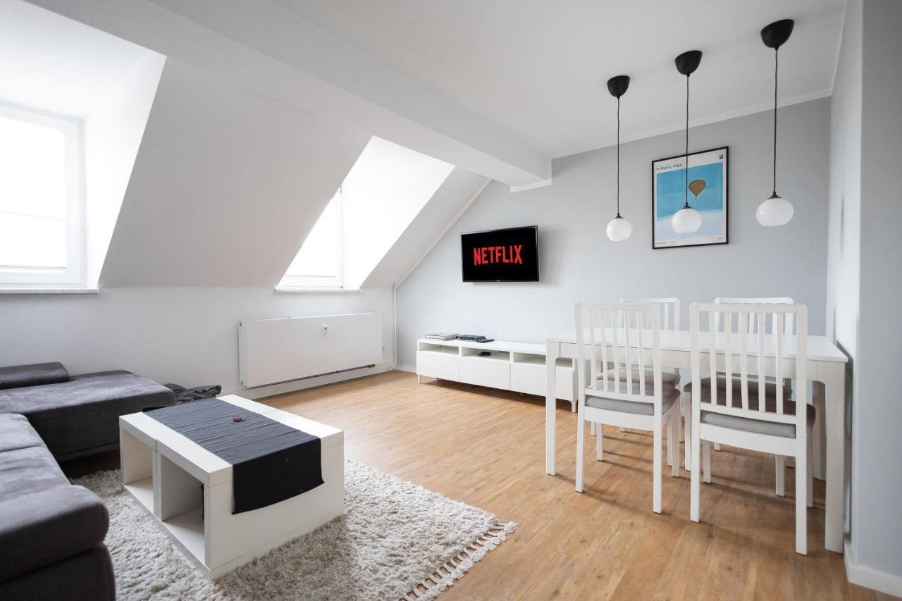 Ko-Living - Urbanes Apartment Am Zoo Giebichenstein Екстериор снимка