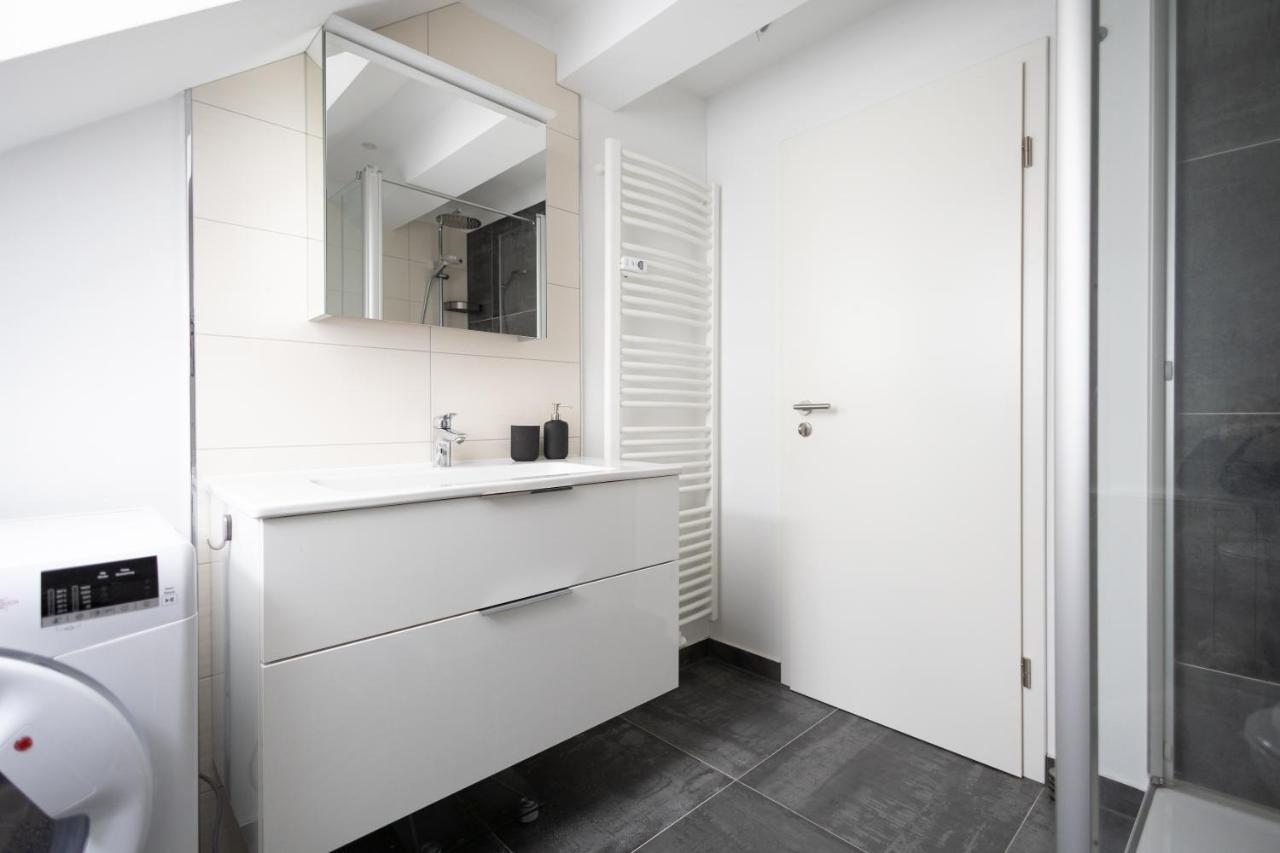 Ko-Living - Urbanes Apartment Am Zoo Giebichenstein Екстериор снимка