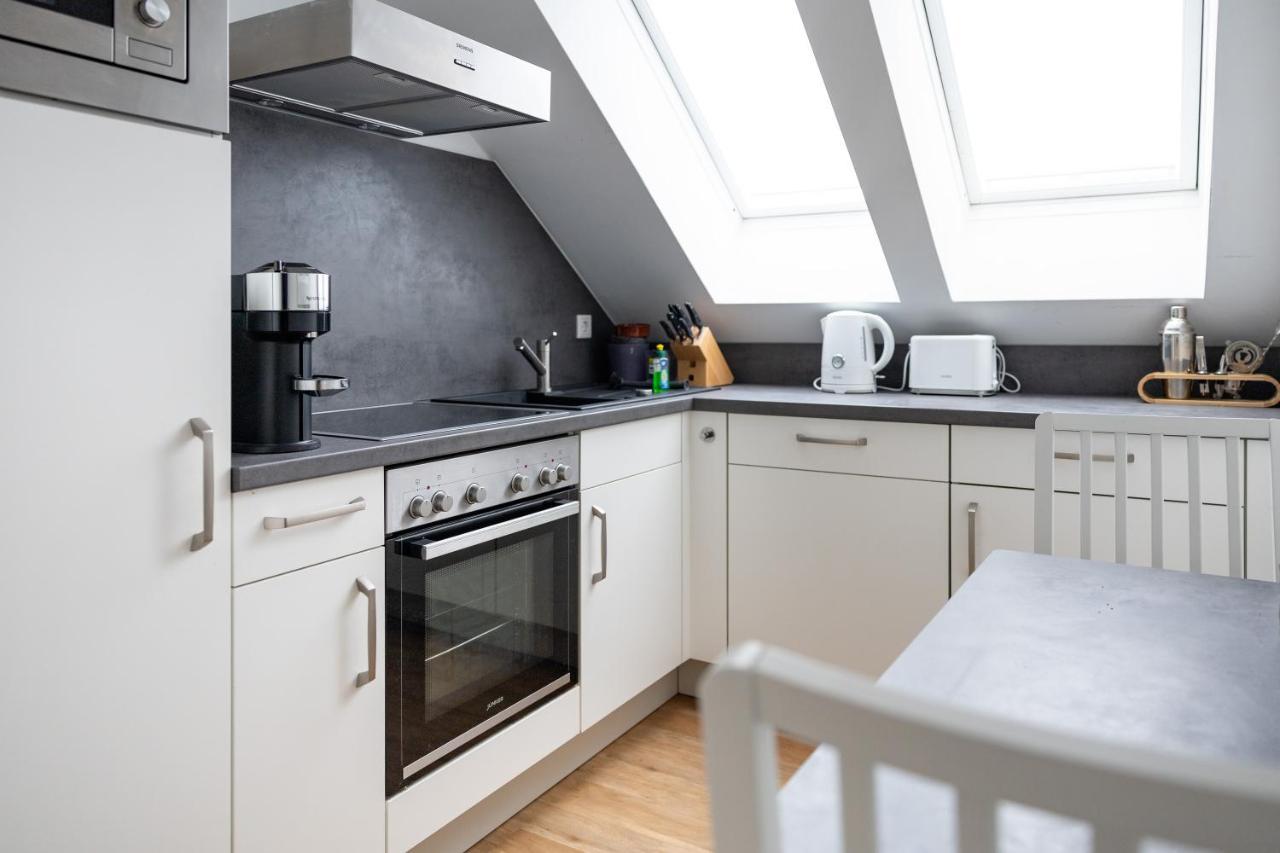 Ko-Living - Urbanes Apartment Am Zoo Giebichenstein Екстериор снимка